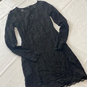 Express long sleeve Lace dress